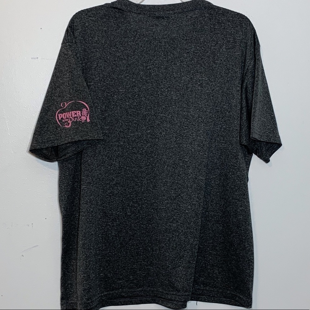 EUC St Louis Cardinals‎ Power of the Pink Logo Tee - Picture 2 of 5